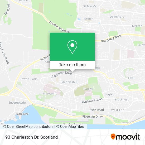 93 Charleston Dr map
