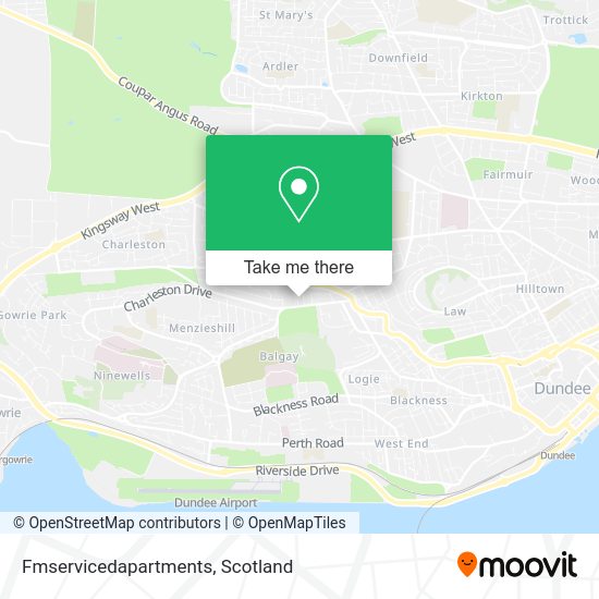 Fmservicedapartments map