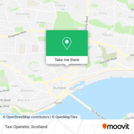 Taxi Operator map