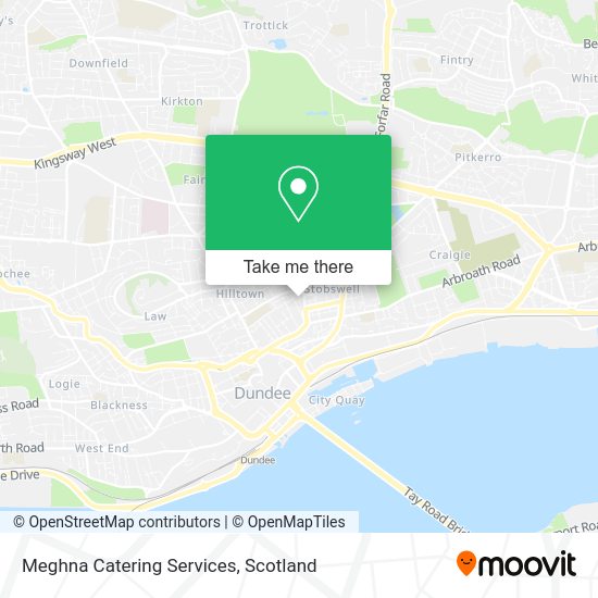 Meghna Catering Services map