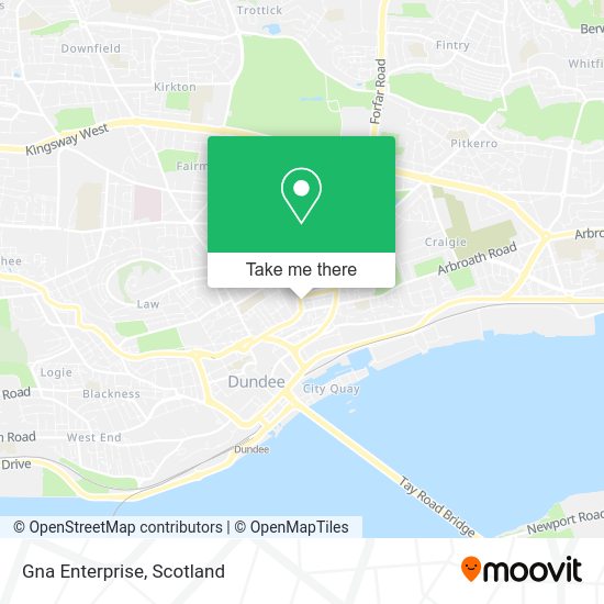 Gna Enterprise map