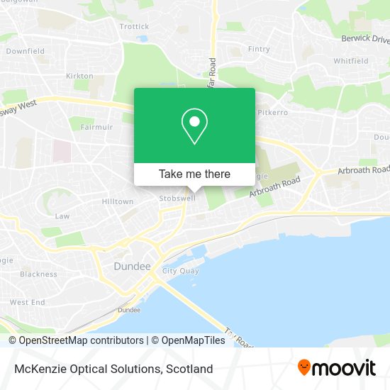 McKenzie Optical Solutions map