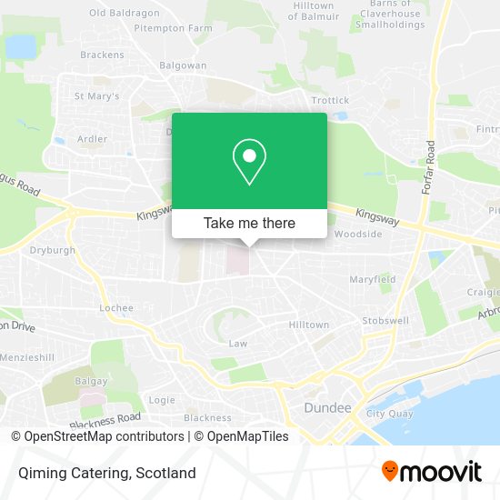 Qiming Catering map