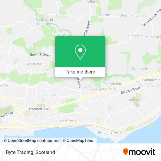 Byte Trading map