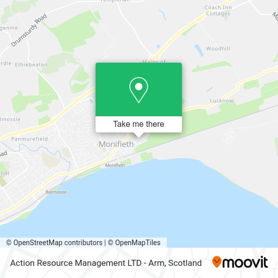 Action Resource Management LTD - Arm map