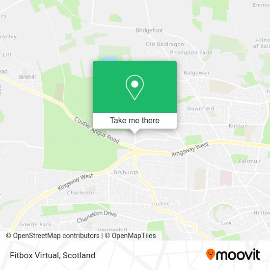 Fitbox Virtual map