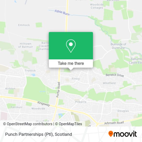 Punch Partnerships (Ptl) map