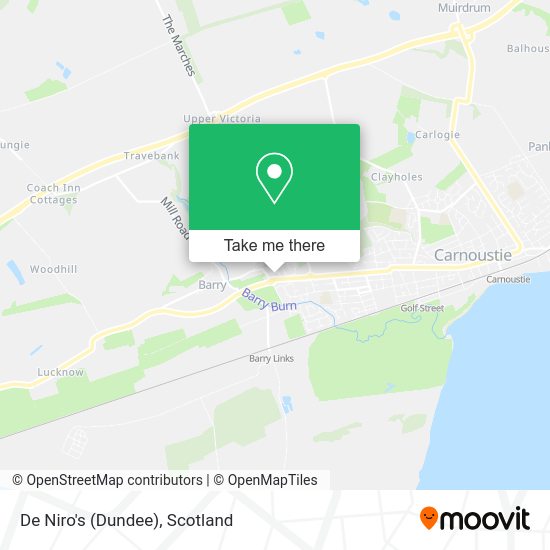 De Niro's (Dundee) map