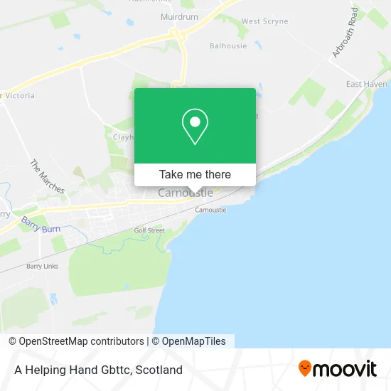 A Helping Hand Gbttc map