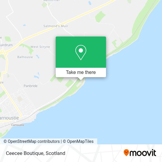 Ceecee Boutique map