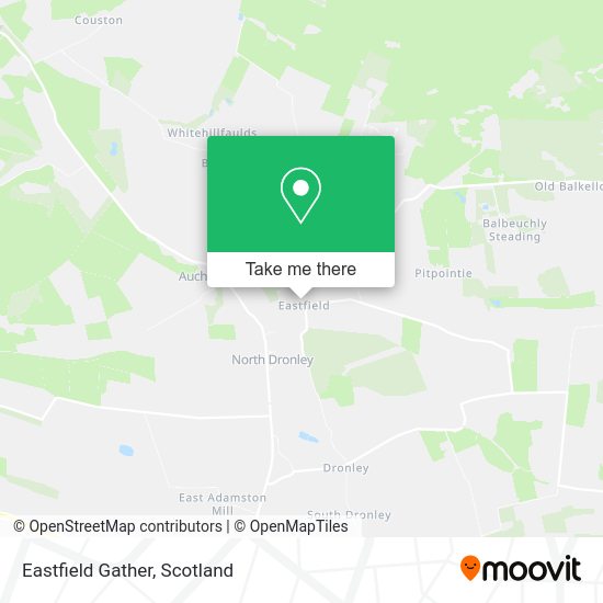 Eastfield Gather map