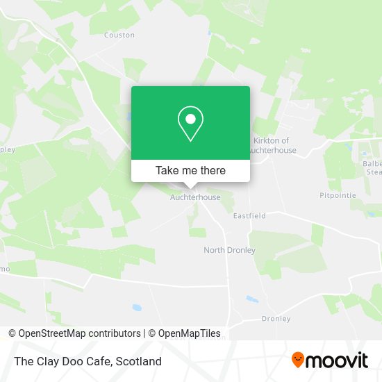 The Clay Doo Cafe map