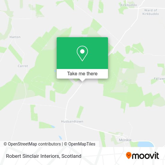 Robert Sinclair Interiors map