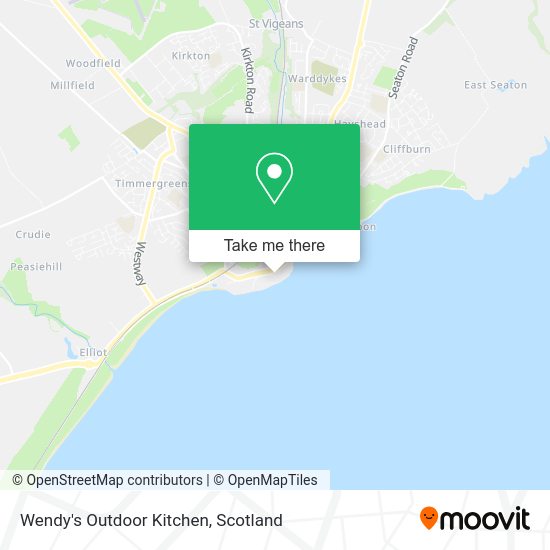 Wendy's Outdoor Kitchen map