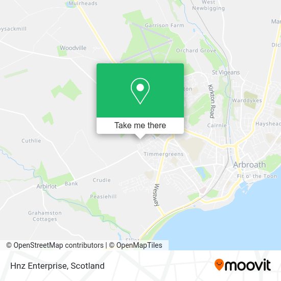 Hnz Enterprise map
