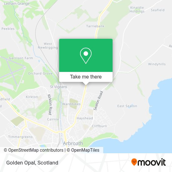 Golden Opal map