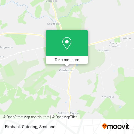 Elmbank Catering map