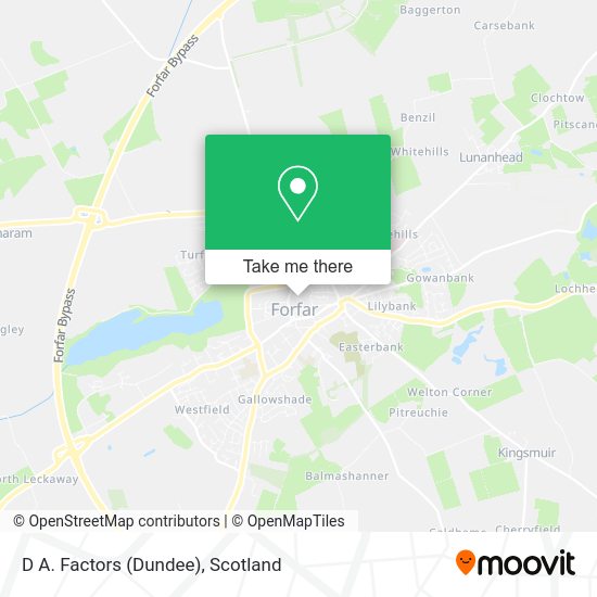 D A. Factors (Dundee) map