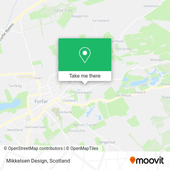 Mikkelsen Design map