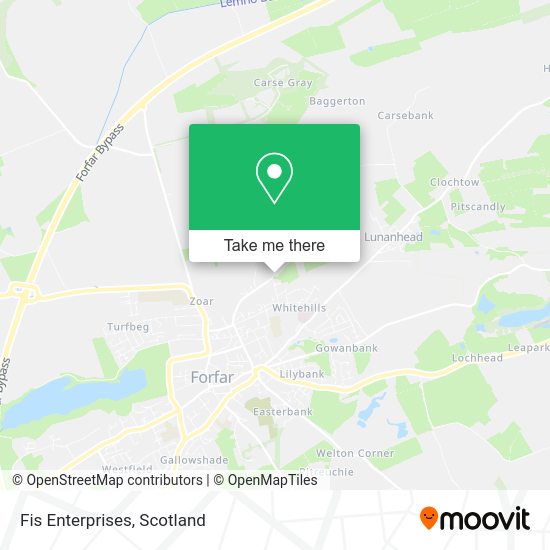 Fis Enterprises map