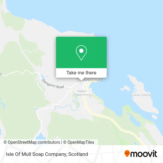 Isle Of Mull Soap Company map