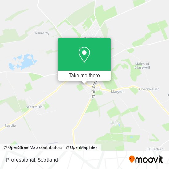 Professional map