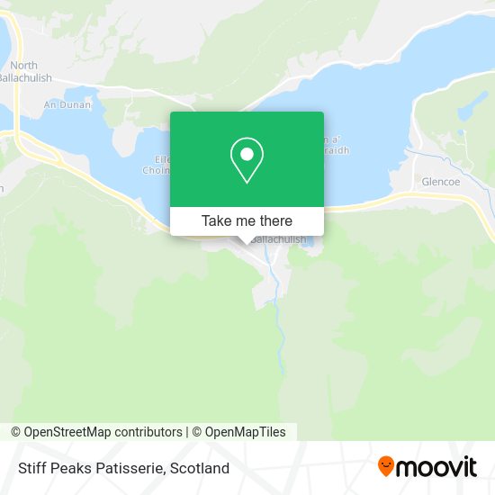 Stiff Peaks Patisserie map