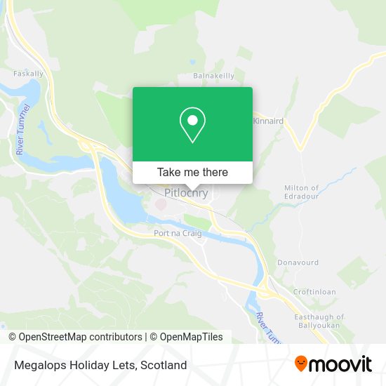 Megalops Holiday Lets map