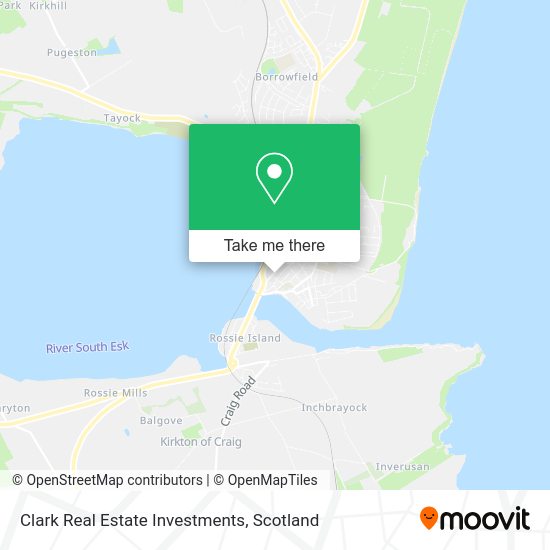 Clark Real Estate Investments map