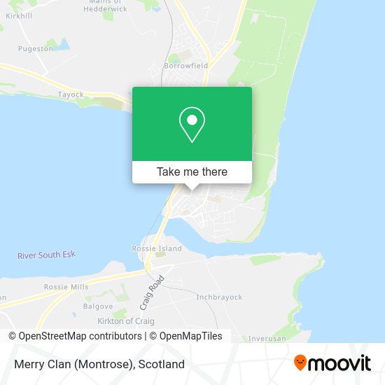 Merry Clan (Montrose) map