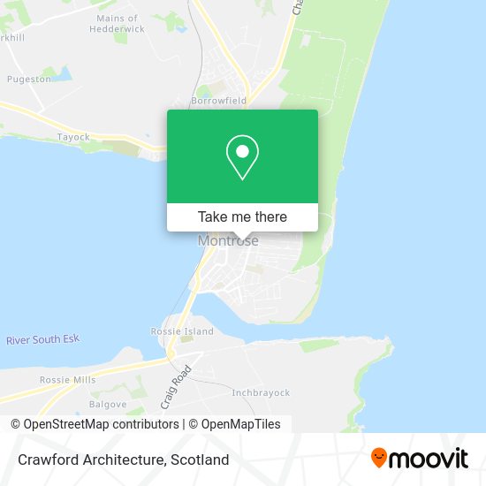 Crawford Architecture map