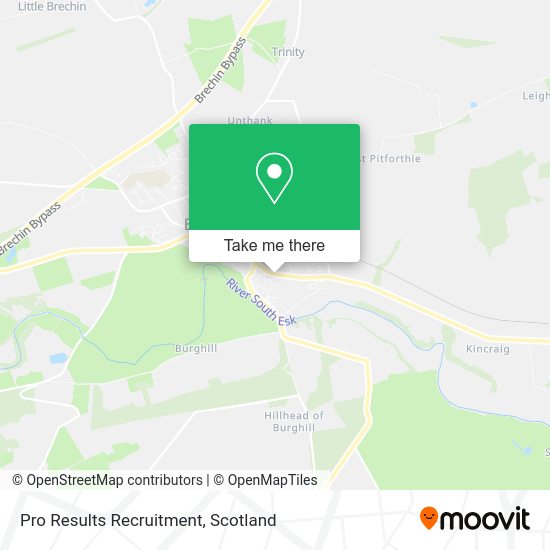 Pro Results Recruitment map