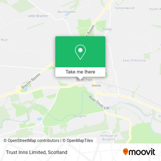 Trust Inns Limited map