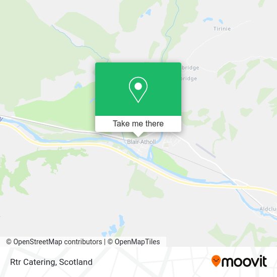 Rtr Catering map