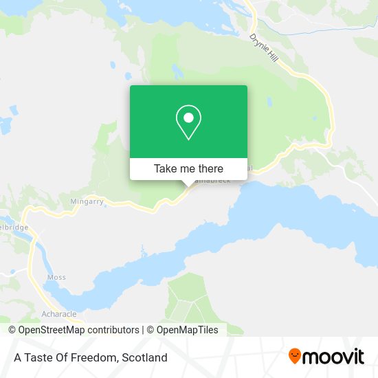 A Taste Of Freedom map