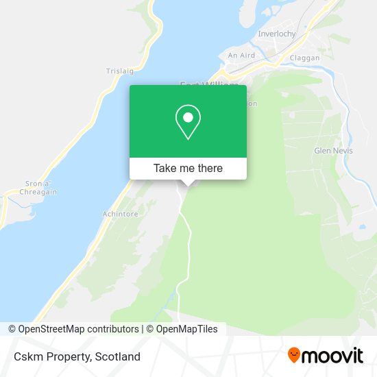 Cskm Property map