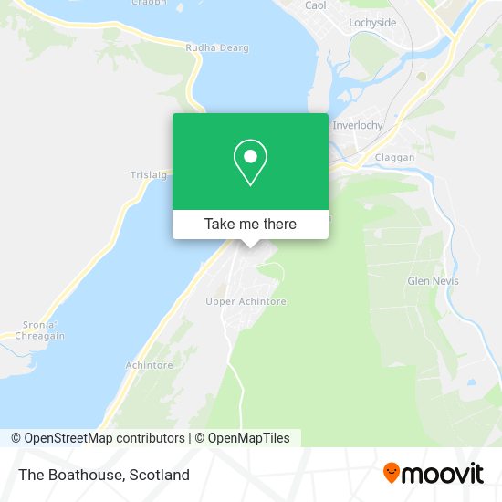 The Boathouse map