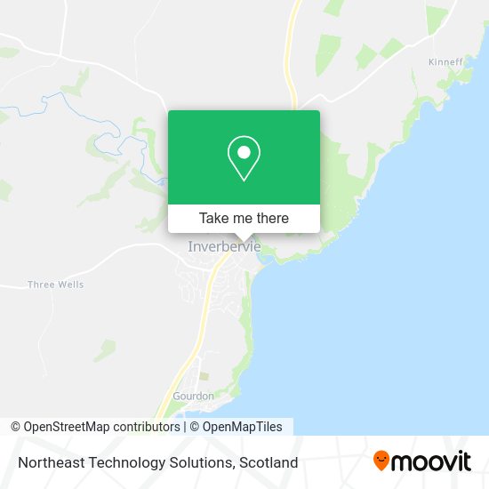 Northeast Technology Solutions map