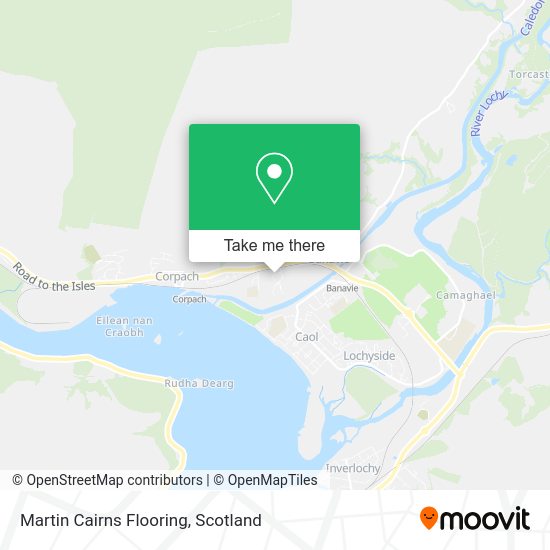 Martin Cairns Flooring map