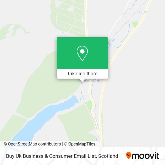 Buy Uk Business & Consumer Email List map