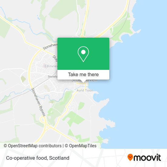 Co-operative food map