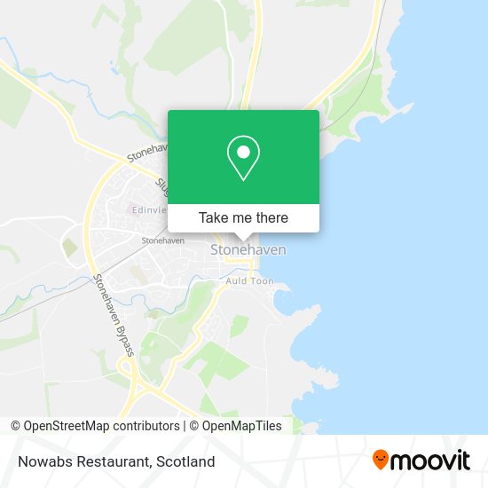 Nowabs Restaurant map
