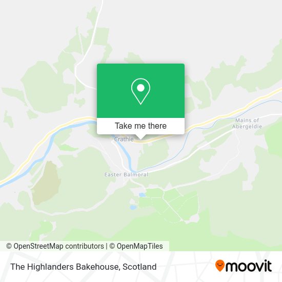 The Highlanders Bakehouse map