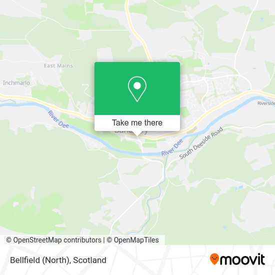 Bellfield (North) map