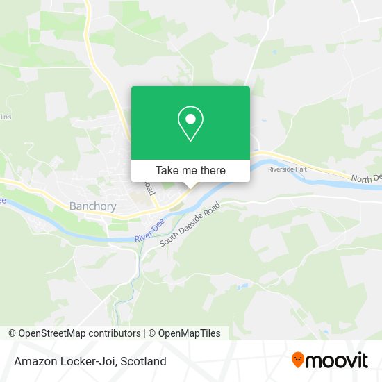 Amazon Locker-Joi map