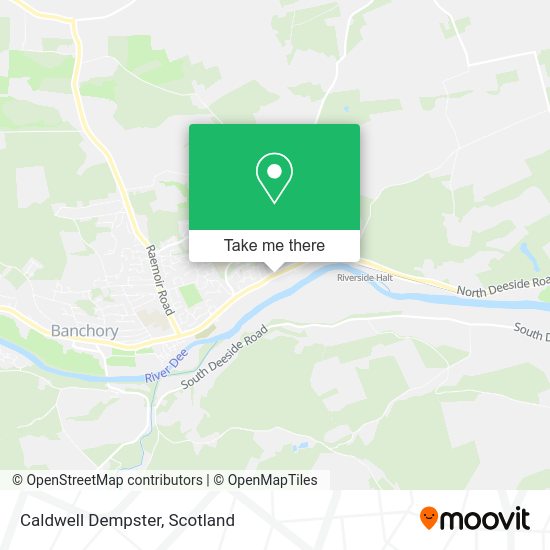 Caldwell Dempster map
