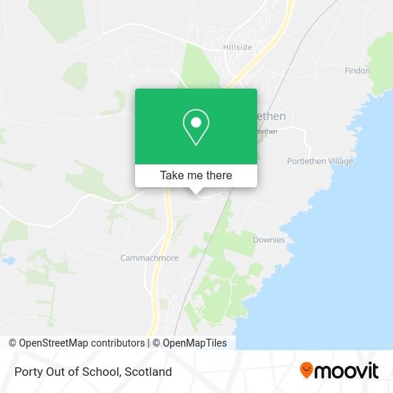 Porty Out of School map