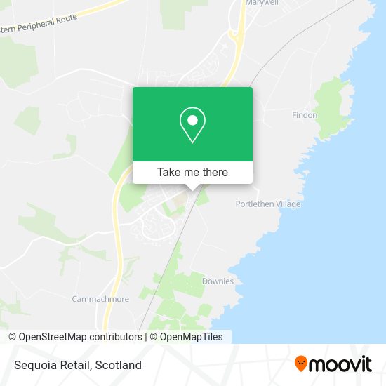 Sequoia Retail map
