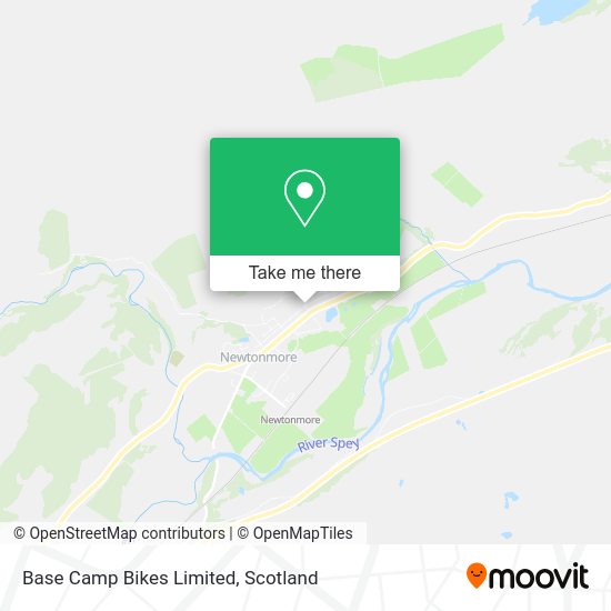 Base Camp Bikes Limited map