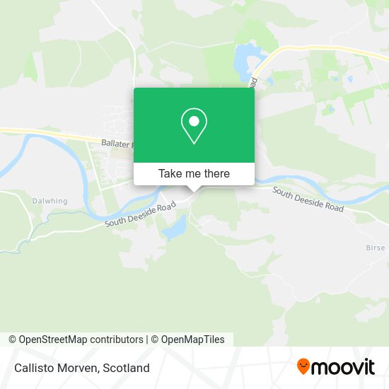 Callisto Morven map